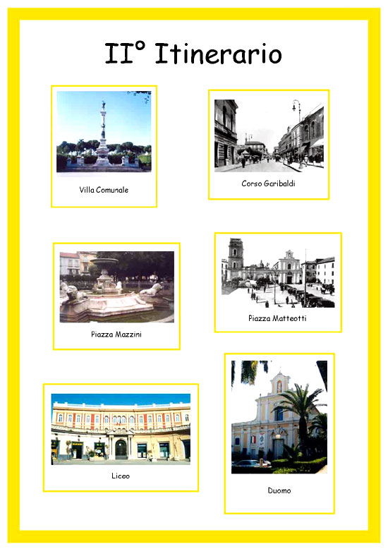 Itinerario III°