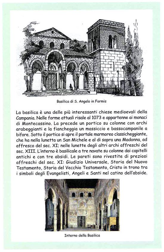 La Basilica di Sant Angelo in Formis 