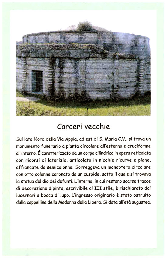Le carceri Vecchie 