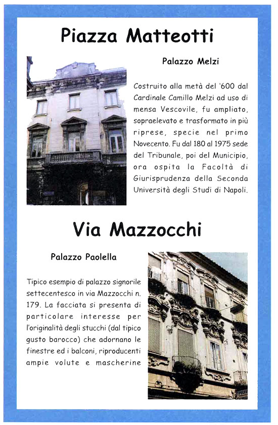 P.zza Matteotti e P.zza Mazzocchi 
