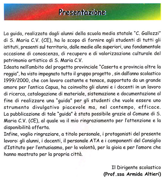 Presentazione